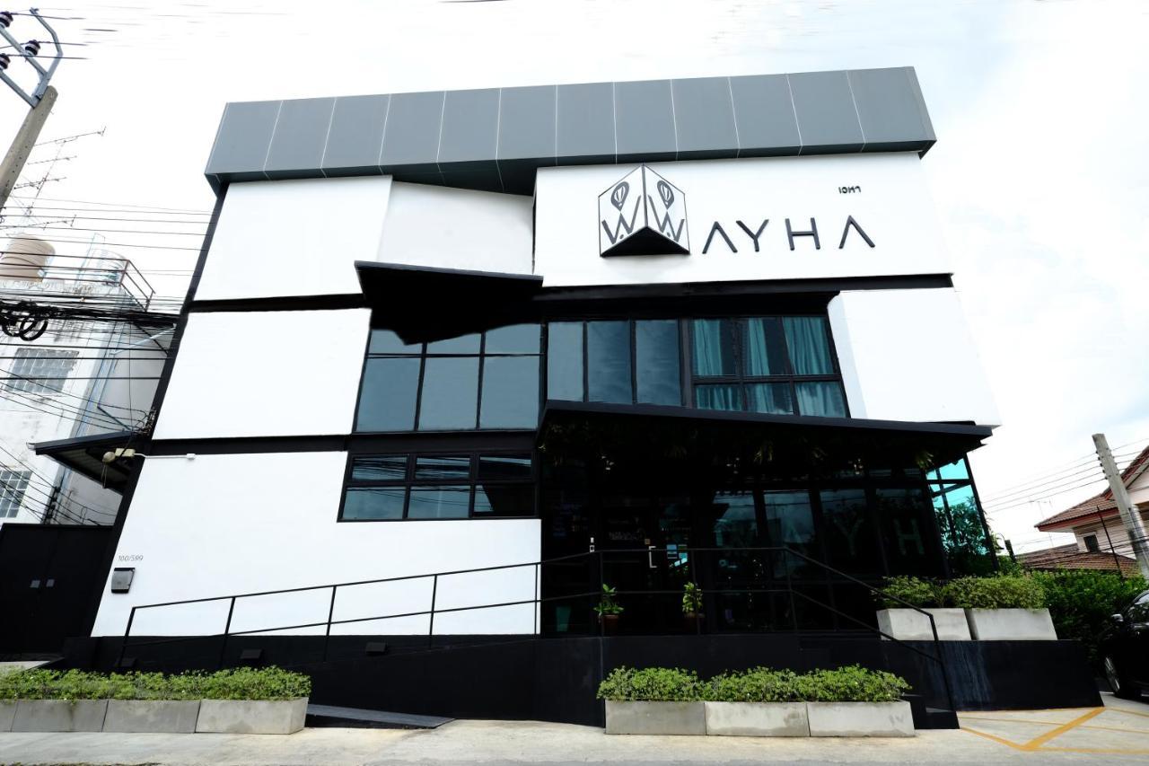 Wayha Hostel Don Mueang Airport Бангкок Экстерьер фото