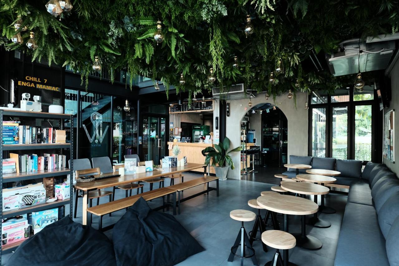 Wayha Hostel Don Mueang Airport Бангкок Экстерьер фото