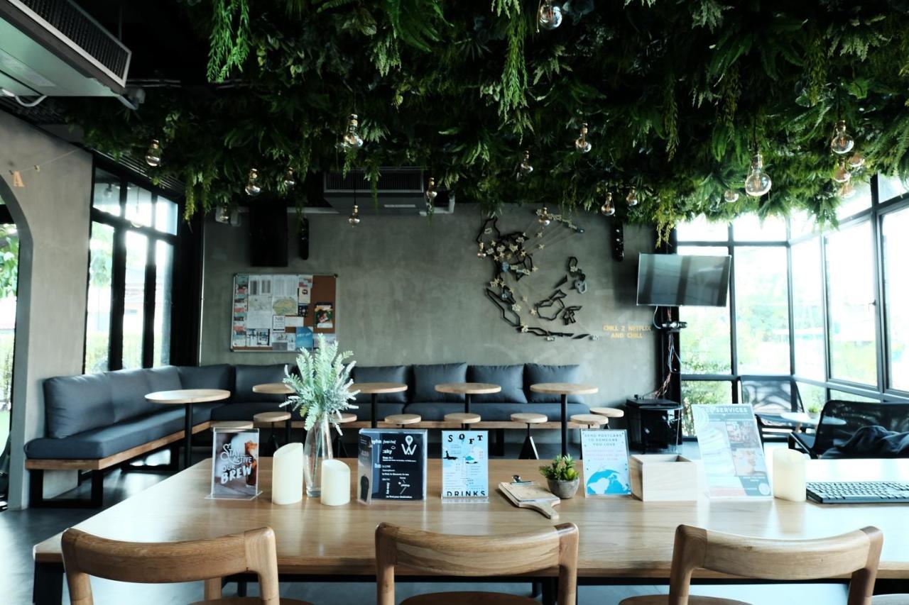 Wayha Hostel Don Mueang Airport Бангкок Экстерьер фото