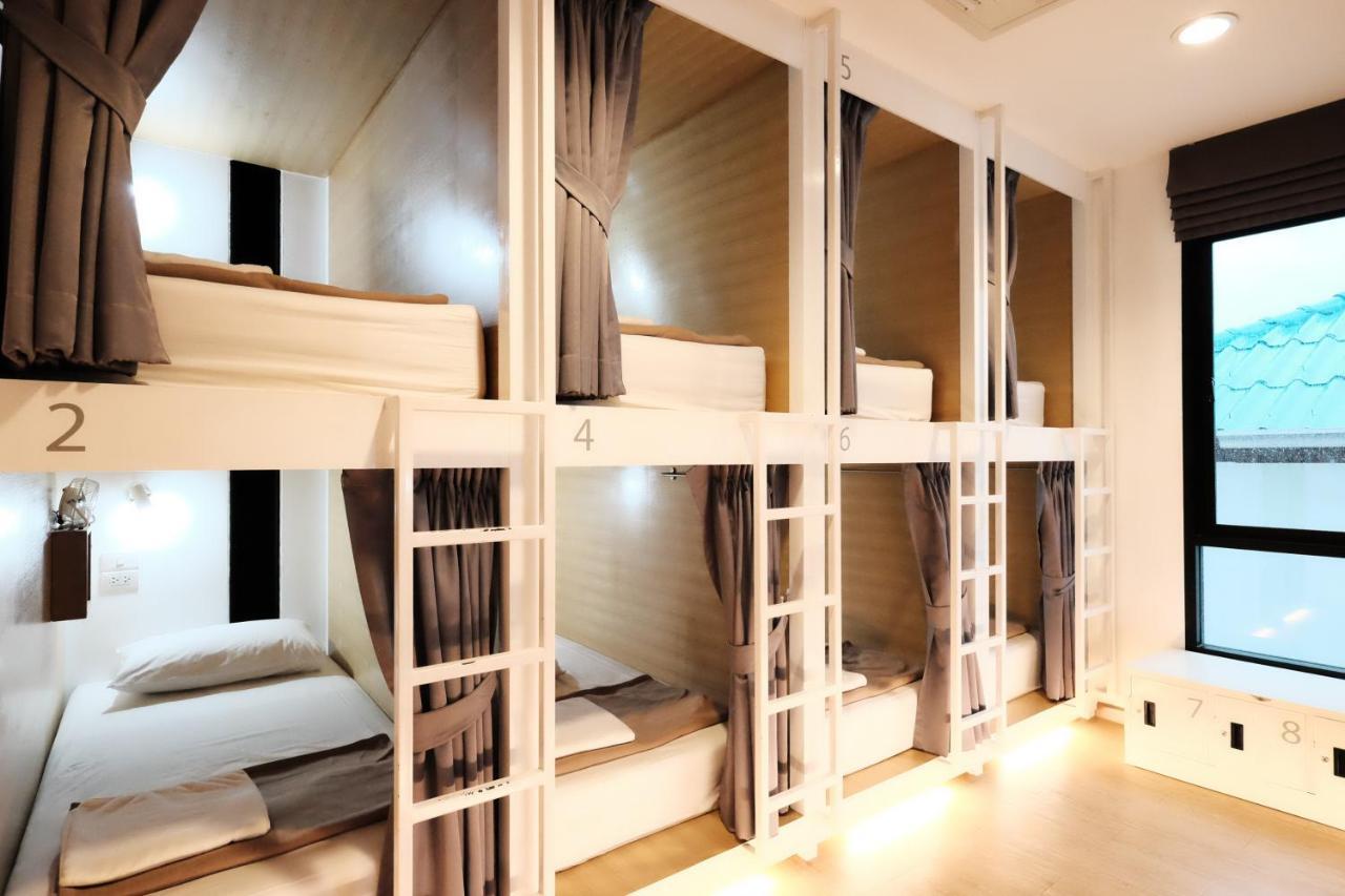 Wayha Hostel Don Mueang Airport Бангкок Экстерьер фото