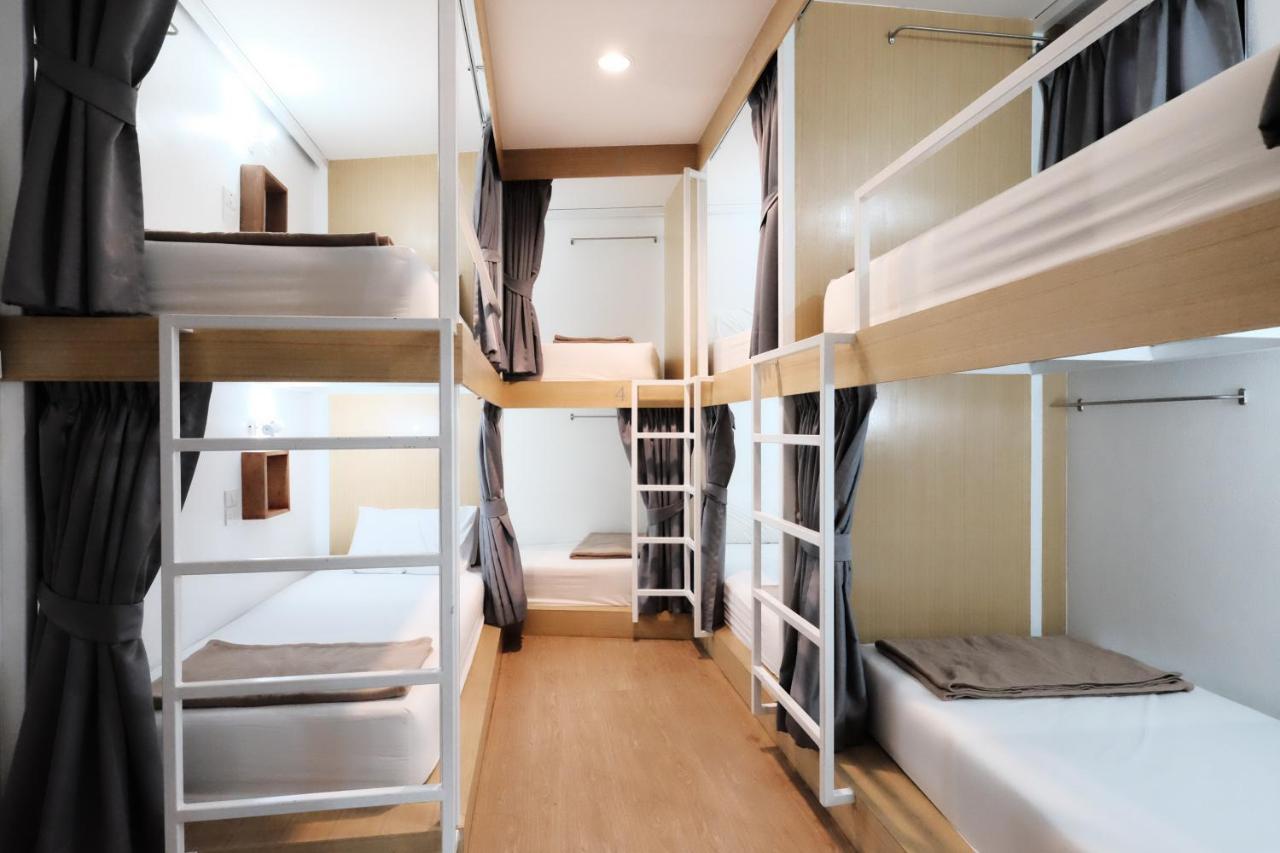 Wayha Hostel Don Mueang Airport Бангкок Экстерьер фото