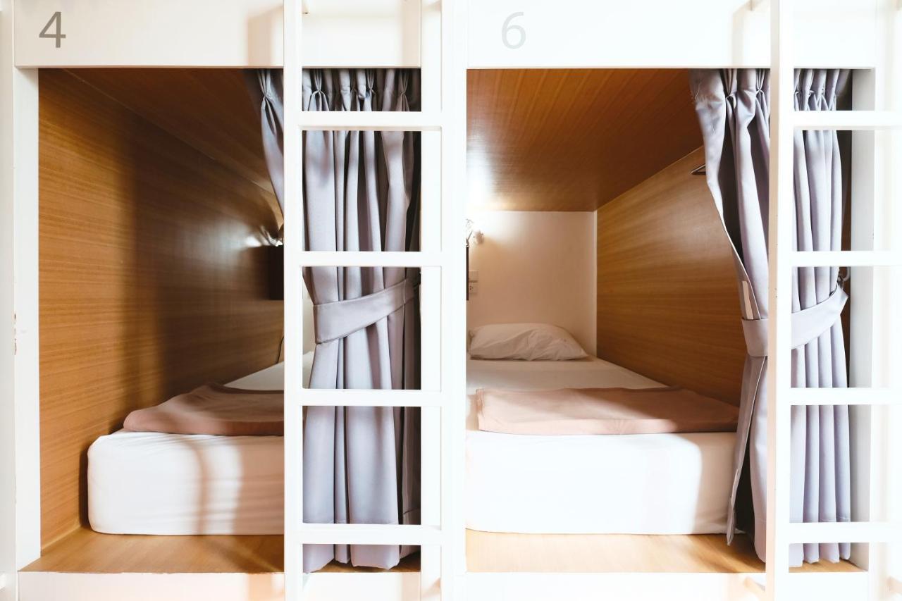 Wayha Hostel Don Mueang Airport Бангкок Экстерьер фото