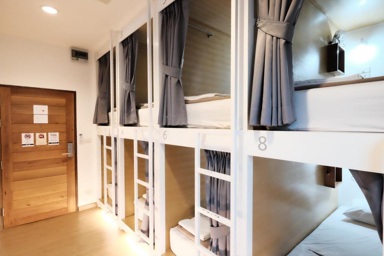 Wayha Hostel Don Mueang Airport Бангкок Экстерьер фото