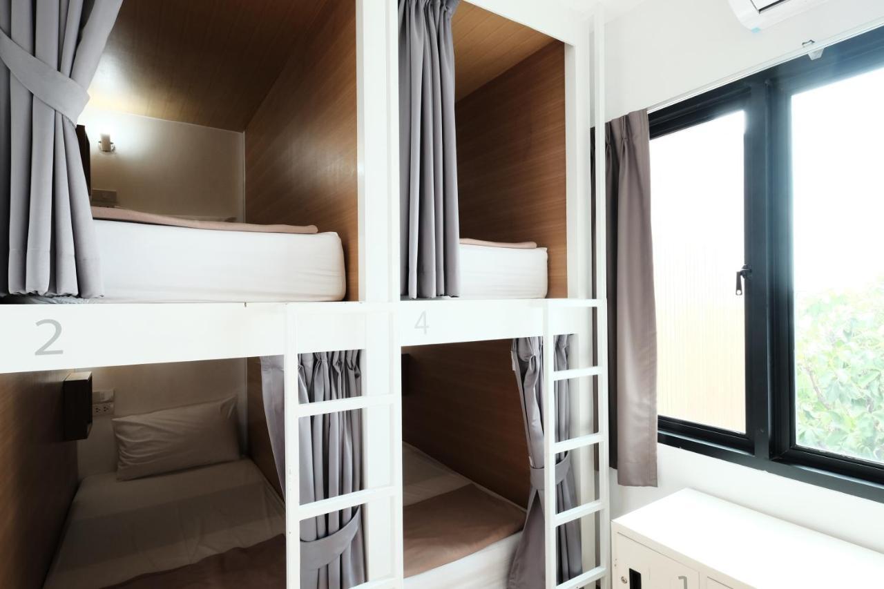 Wayha Hostel Don Mueang Airport Бангкок Экстерьер фото