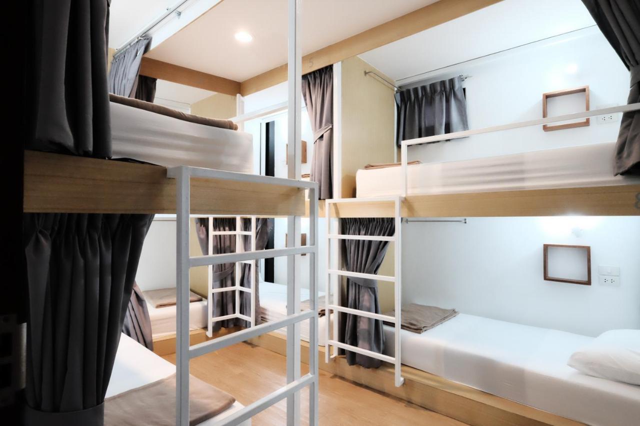 Wayha Hostel Don Mueang Airport Бангкок Экстерьер фото