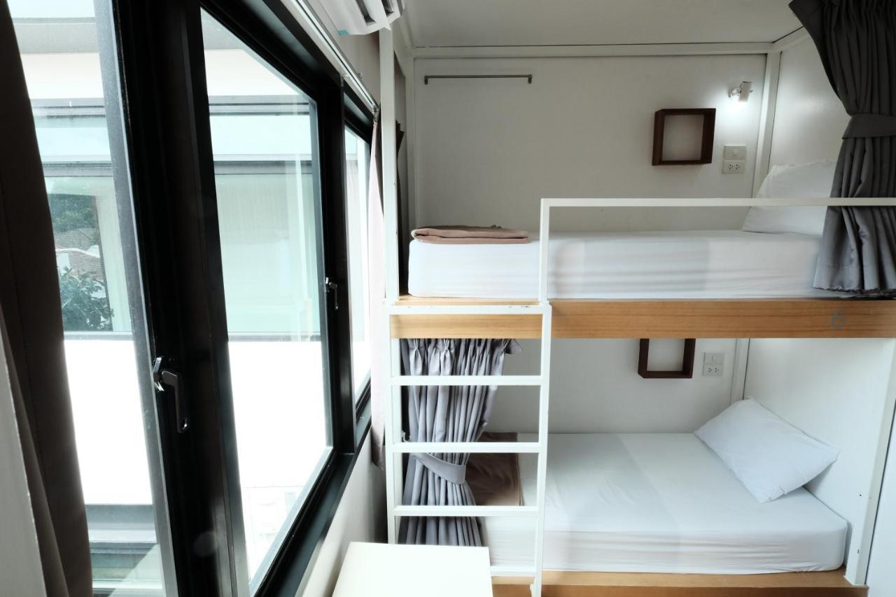 Wayha Hostel Don Mueang Airport Бангкок Экстерьер фото