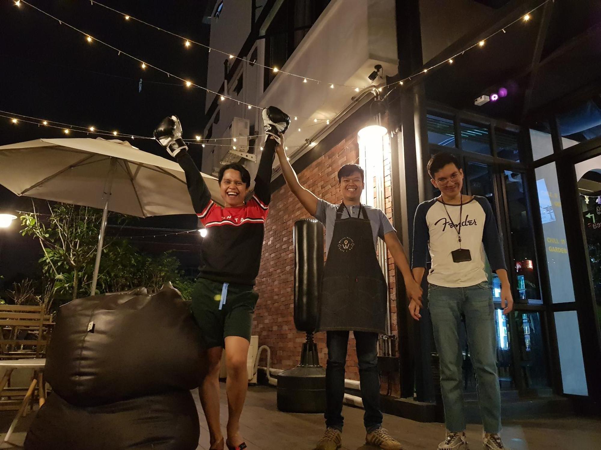 Wayha Hostel Don Mueang Airport Бангкок Экстерьер фото
