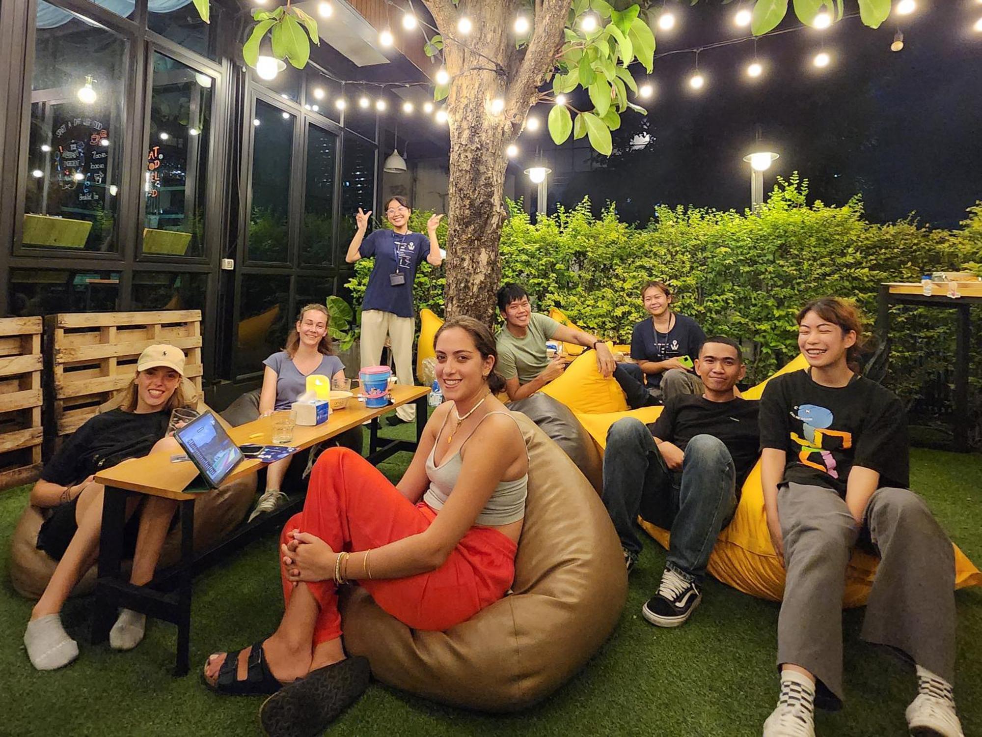 Wayha Hostel Don Mueang Airport Бангкок Экстерьер фото