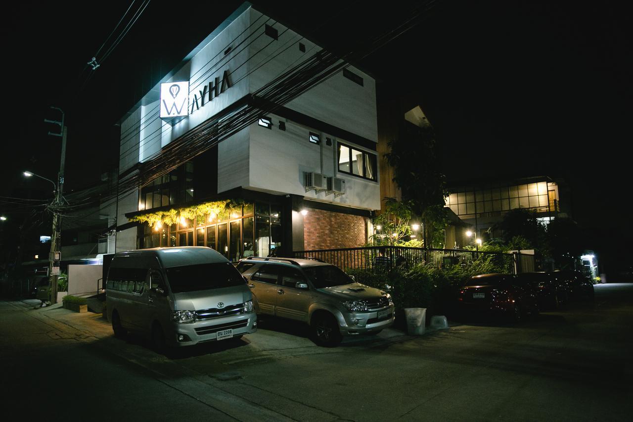 Wayha Hostel Don Mueang Airport Бангкок Экстерьер фото