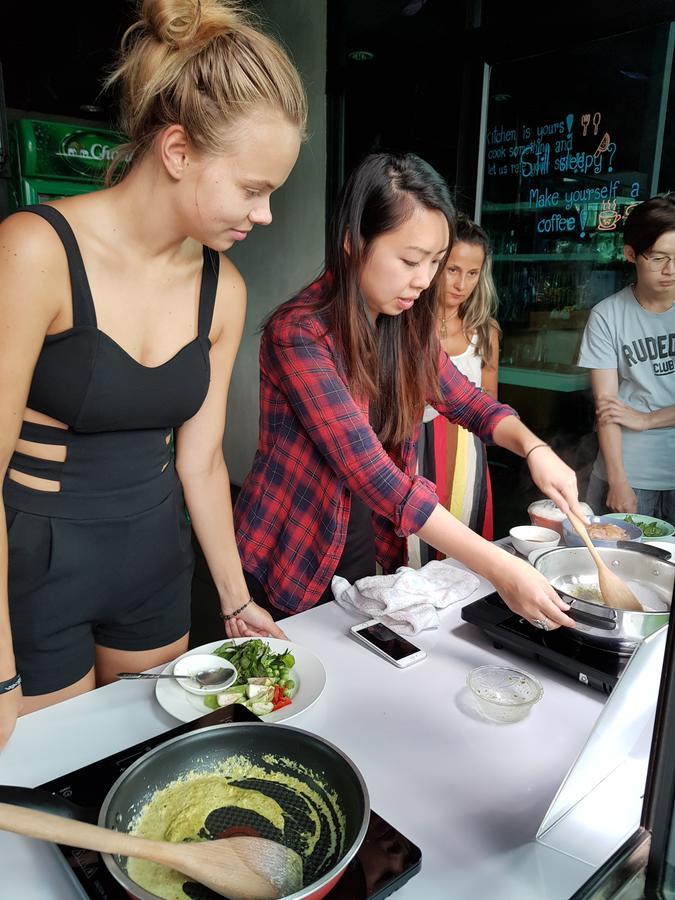 Wayha Hostel Don Mueang Airport Бангкок Экстерьер фото